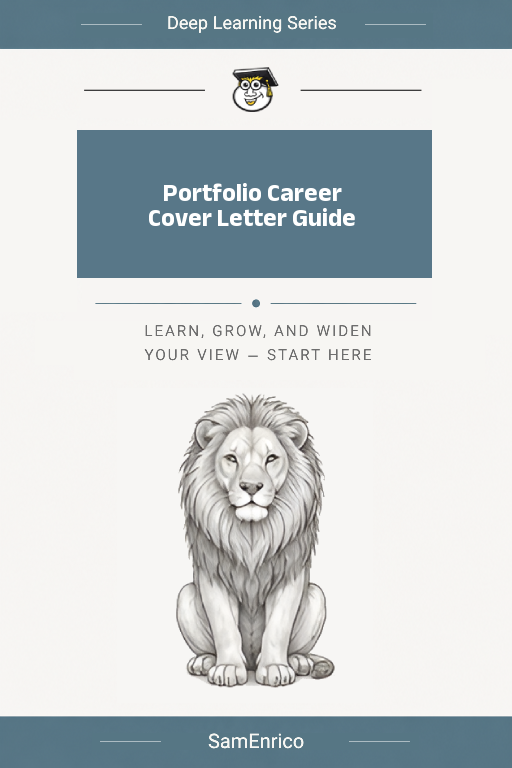 Portfolio Career Cover Letter Guide