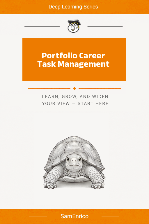 Portfolio Career Task Management