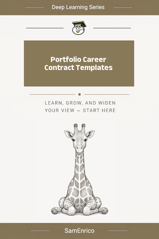 Portfolio Career Contract Templates
