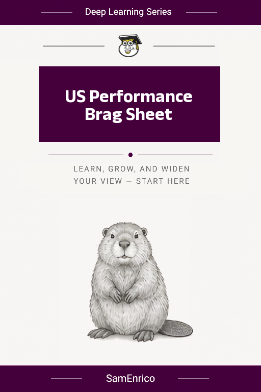 US Performance Brag Sheet