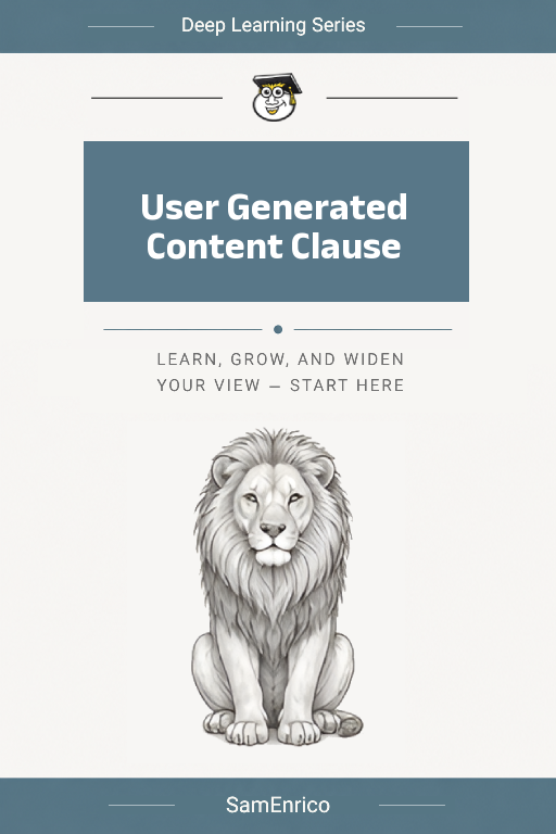 User Generated Content Clause