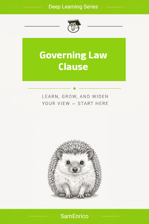 Governing Law Clause