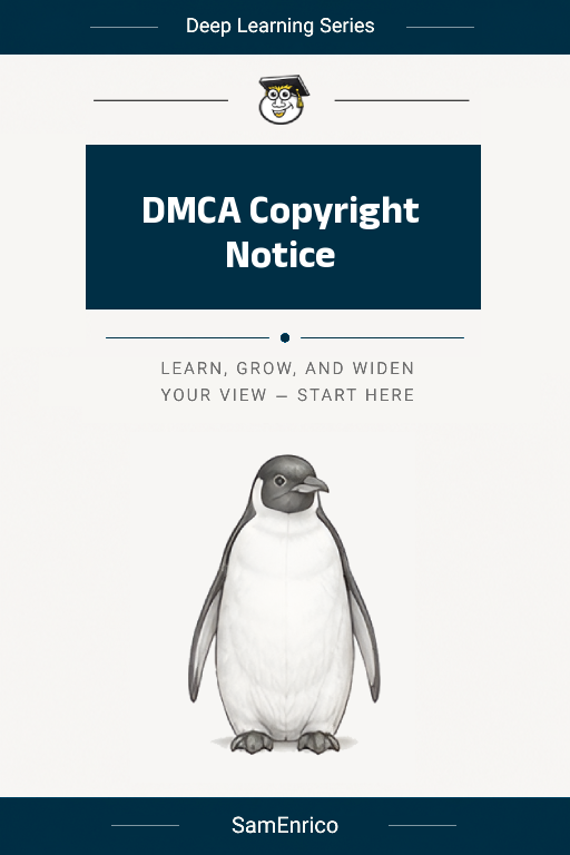 DMCA Copyright Notice