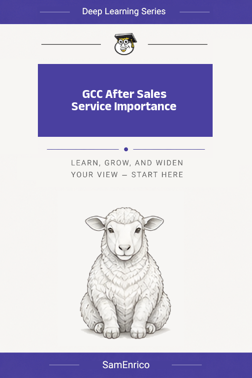 GCC After Sales Service Importance