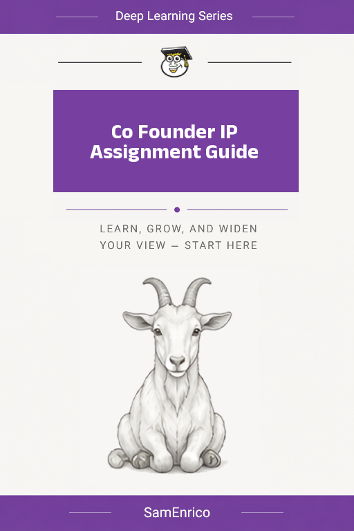 Co Founder IP Assignment Guide