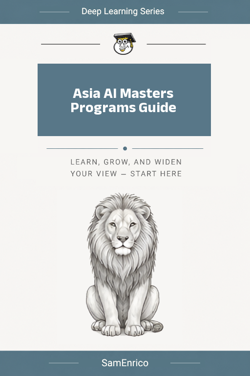 Asia AI Masters Programs Guide
