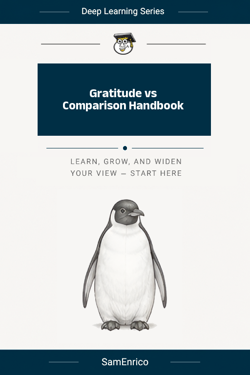 Gratitude vs Comparison Handbook