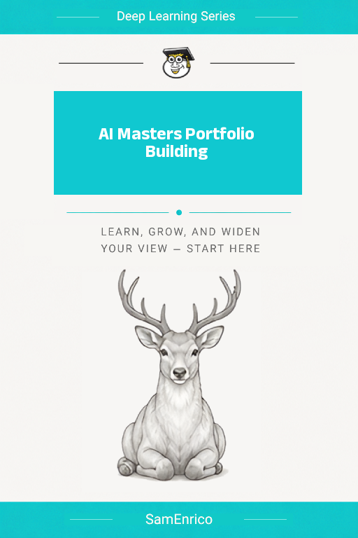AI Masters Portfolio Building