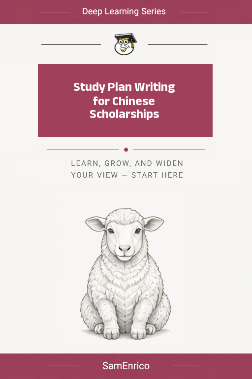 Study Plan Writing for Chinese Scholarships