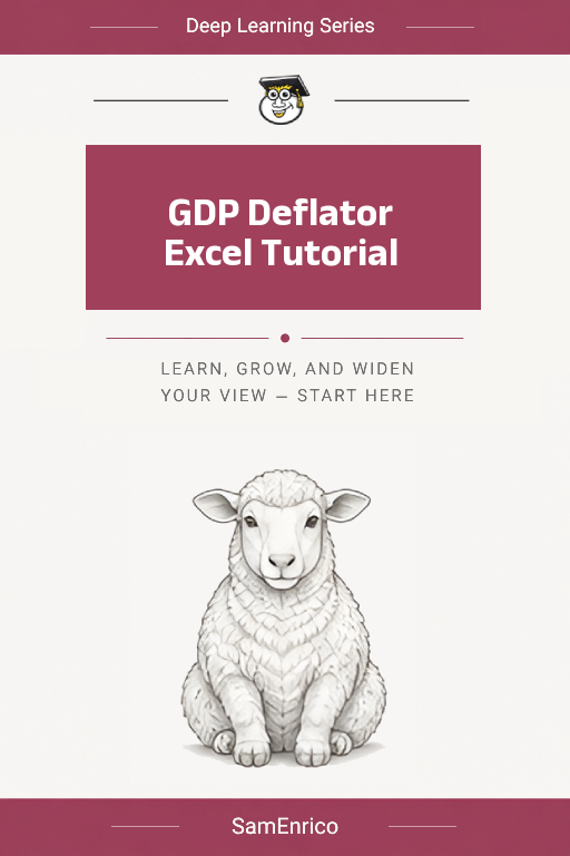 GDP Deflator Excel Tutorial