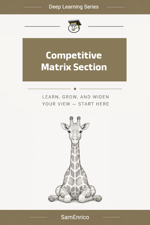 Competitive Matrix Section