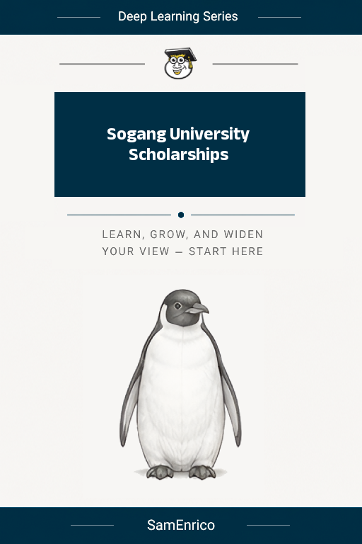 Sogang University Scholarships