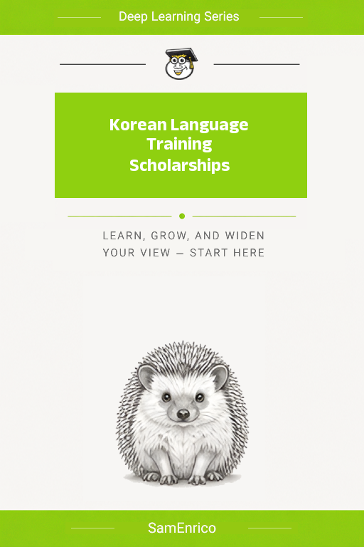 Korean Language Training Scholarships