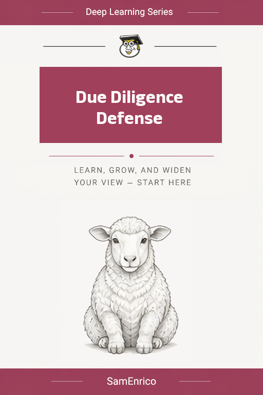 Due Diligence Defense