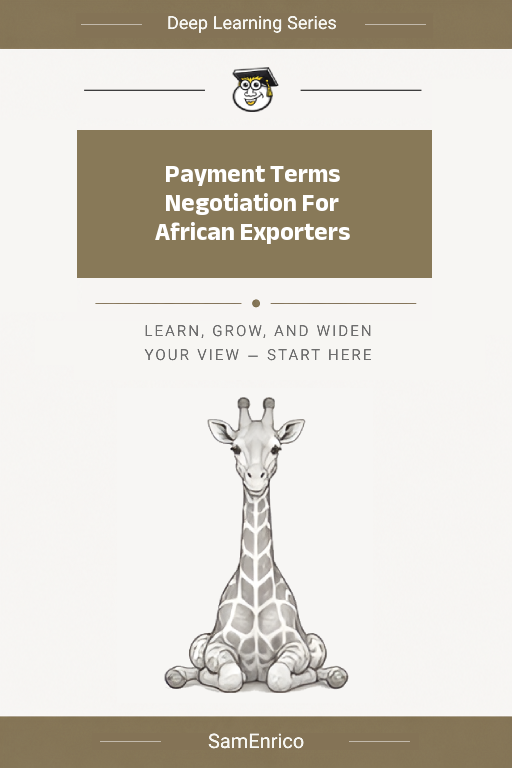 Payment Terms Negotiation For African Exporters