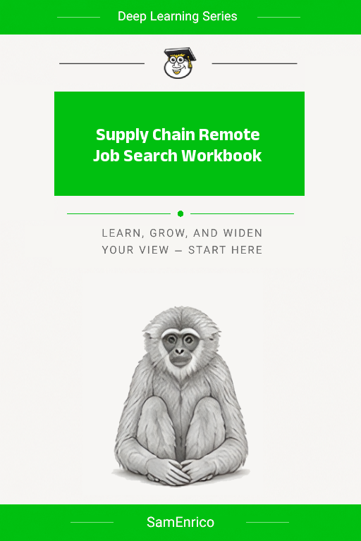 Supply Chain Remote Job Search Workbook