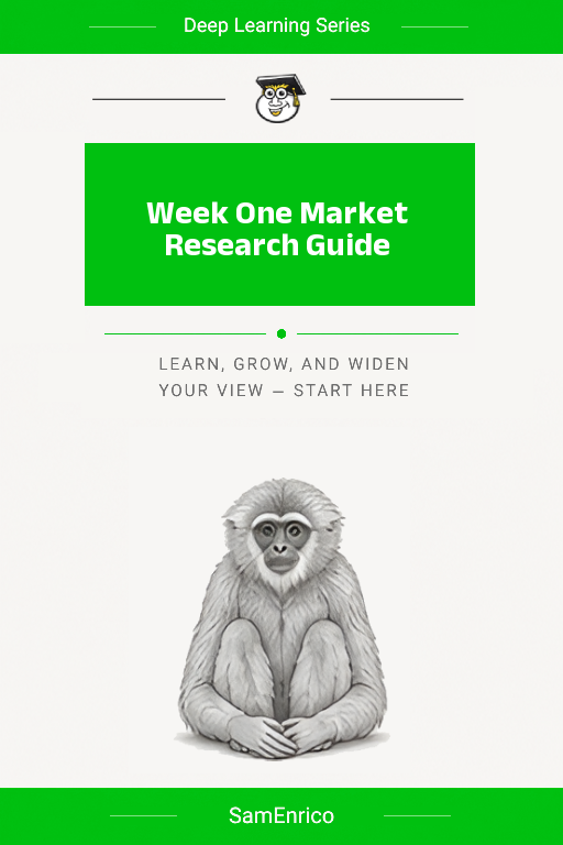 Week One Market Research Guide