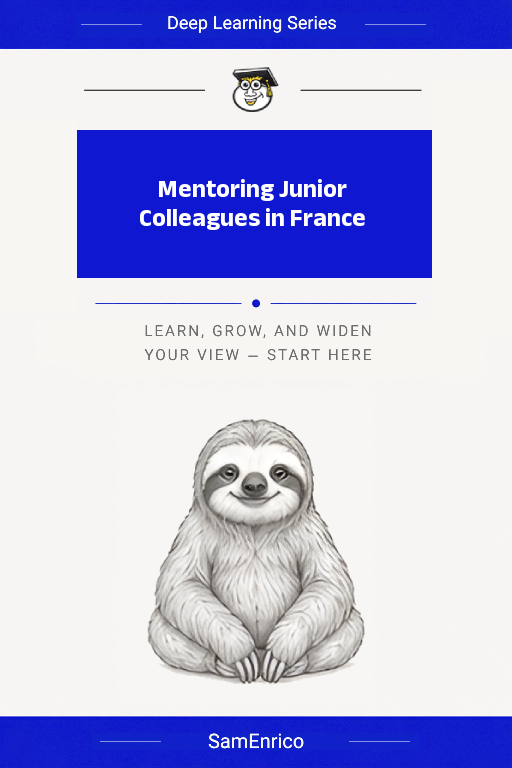 Mentoring Junior Colleagues in France
