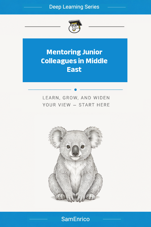 Mentoring Junior Colleagues in Middle East