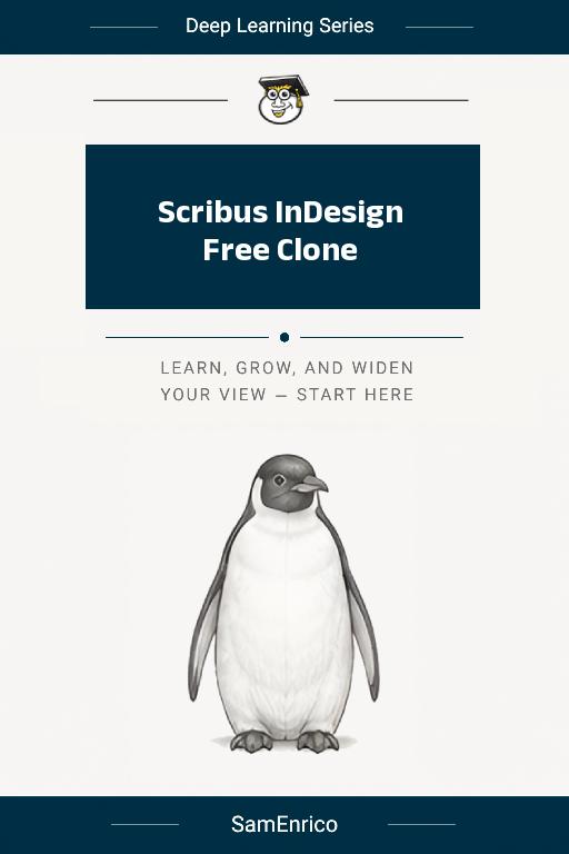 Scribus InDesign Free Clone