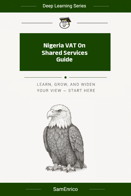 Nigeria VAT On Shared Services Guide