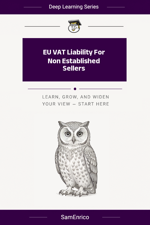 EU VAT Liability For Non Established Sellers