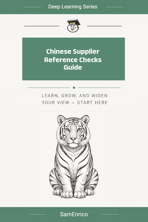 Chinese Supplier Reference Checks Guide