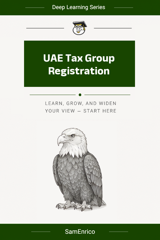 UAE Tax Group Registration