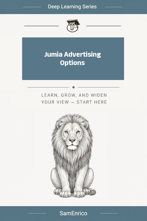 Jumia Advertising Options
