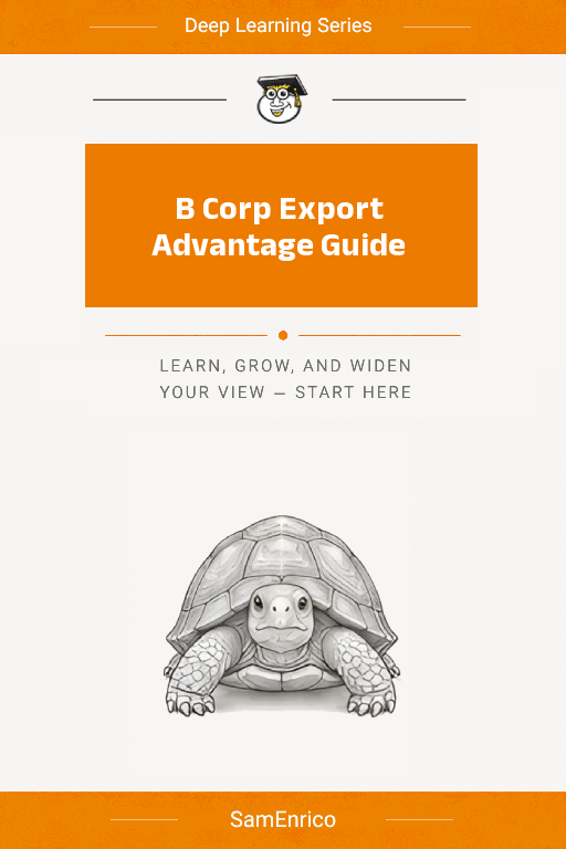 B Corp Export Advantage Guide