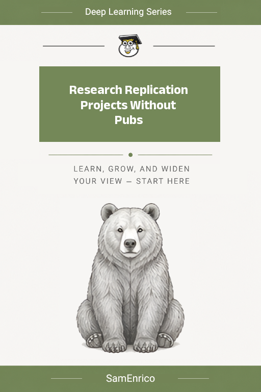 Research Replication Projects Without Pubs