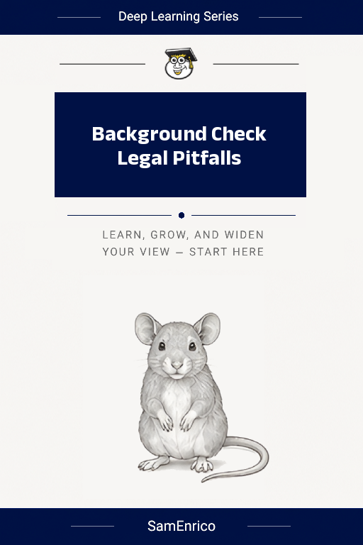 Background Check Legal Pitfalls