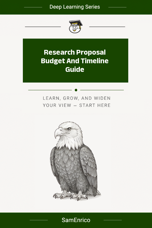 Research Proposal Budget And Timeline Guide
