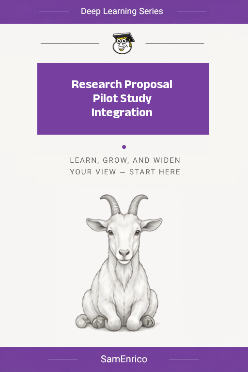 Research Proposal Pilot Study Integration