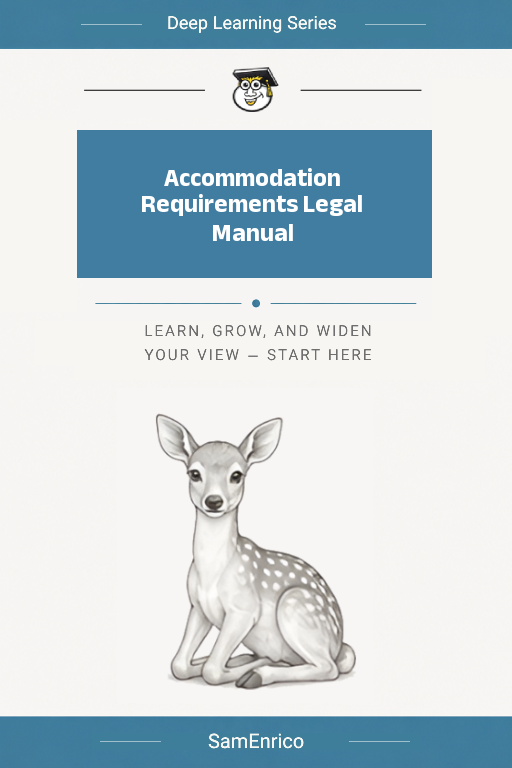 Accommodation Requirements Legal Manual