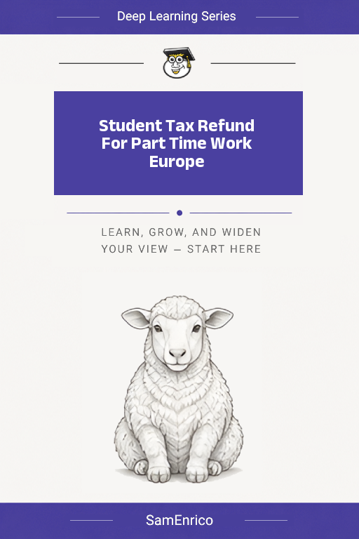 Student Tax Refund For Part Time Work Europe