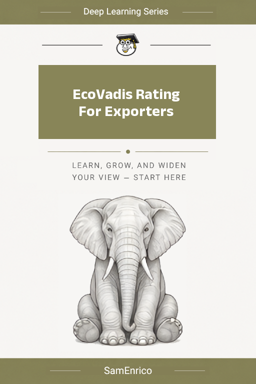 EcoVadis Rating For Exporters