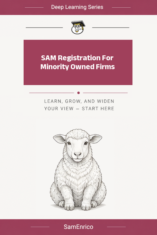 SAM Registration For Minority Owned Firms