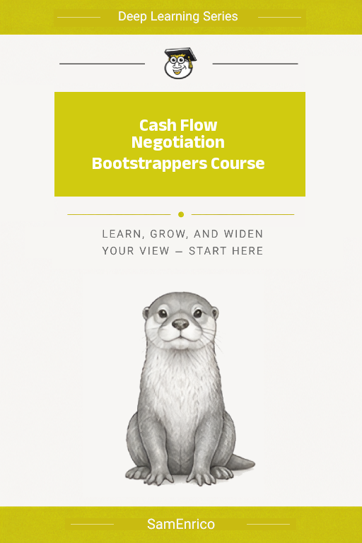 Cash Flow Negotiation Bootstrappers Course
