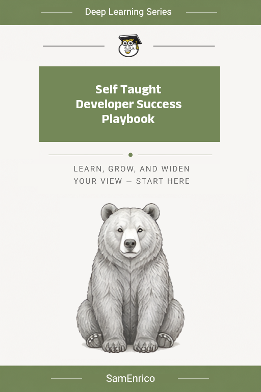 Self Taught Developer Success Playbook
