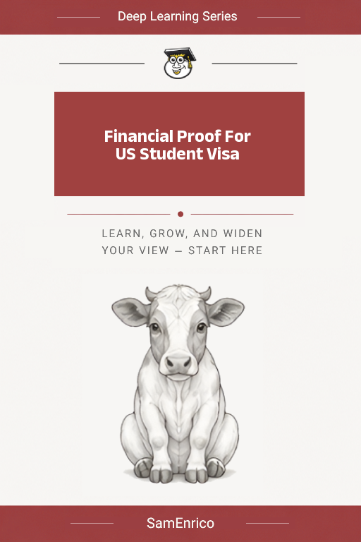 Financial Proof For US Student Visa