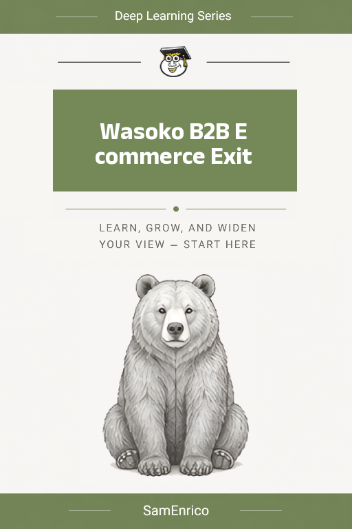 Wasoko B2B E commerce Exit