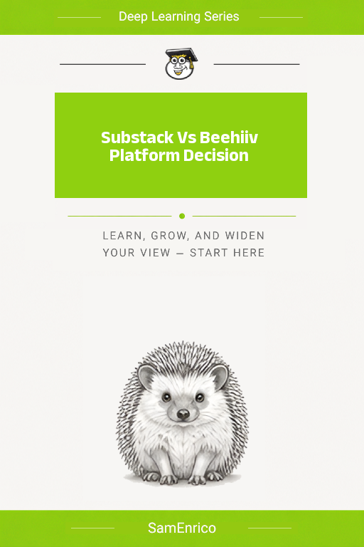 Substack Vs Beehiiv Platform Decision