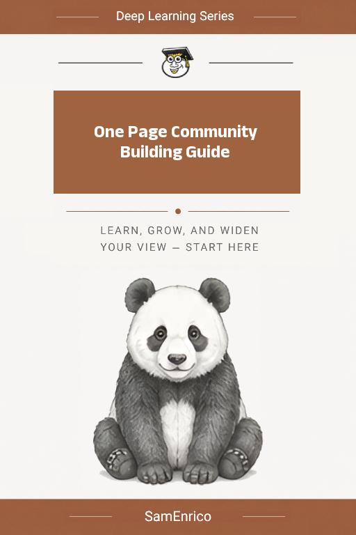 One Page Community Building Guide