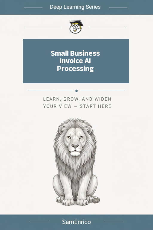 Small Business Invoice AI Processing
