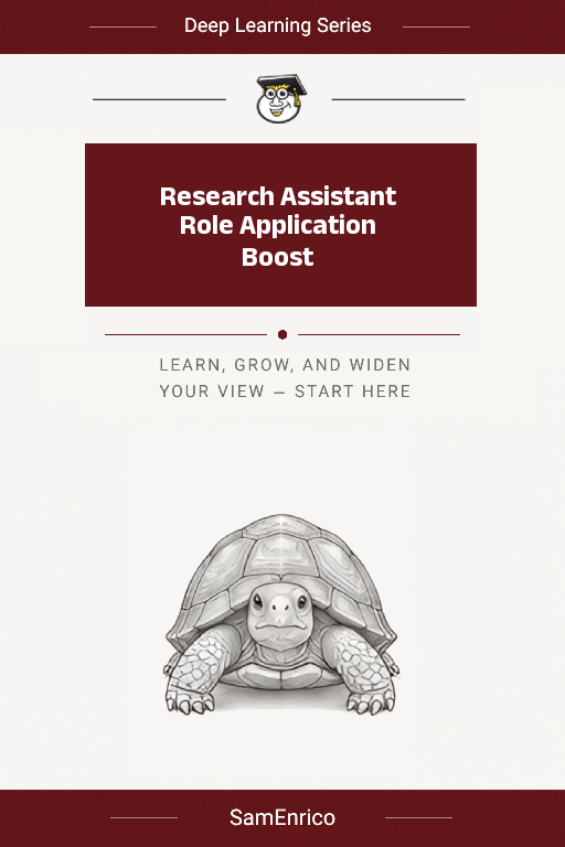 Research Assistant Role Application Boost