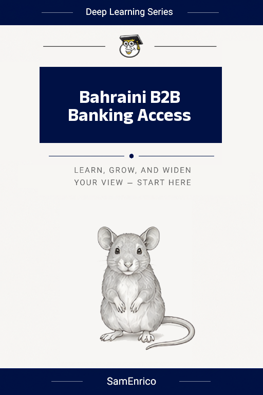Bahraini B2B Banking Access