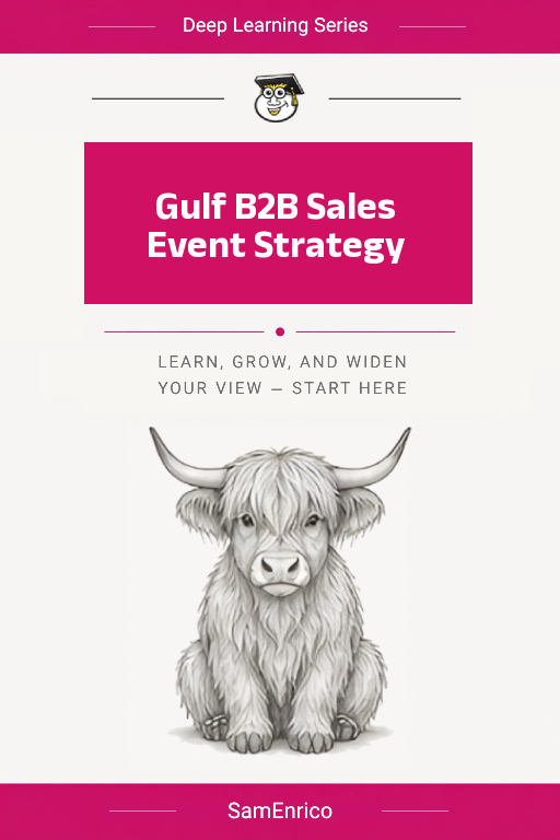 Gulf B2B Sales Event Strategy