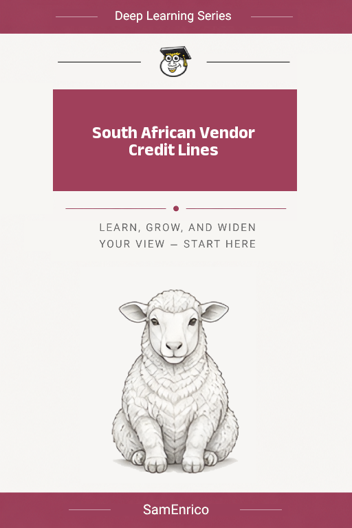 South African Vendor Credit Lines