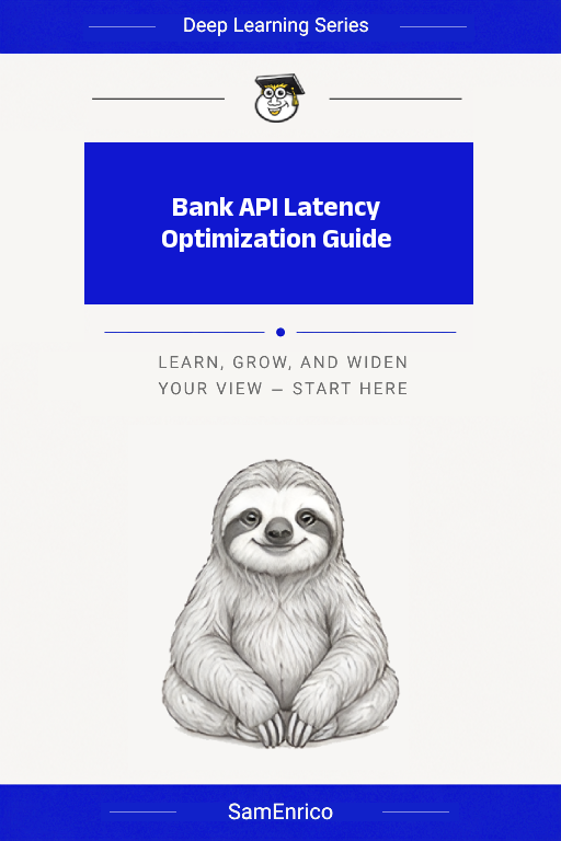 Bank API Latency Optimization Guide